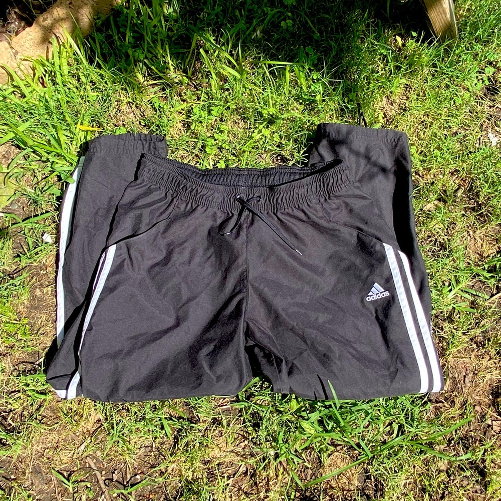 adidas ankle tracksuit pants